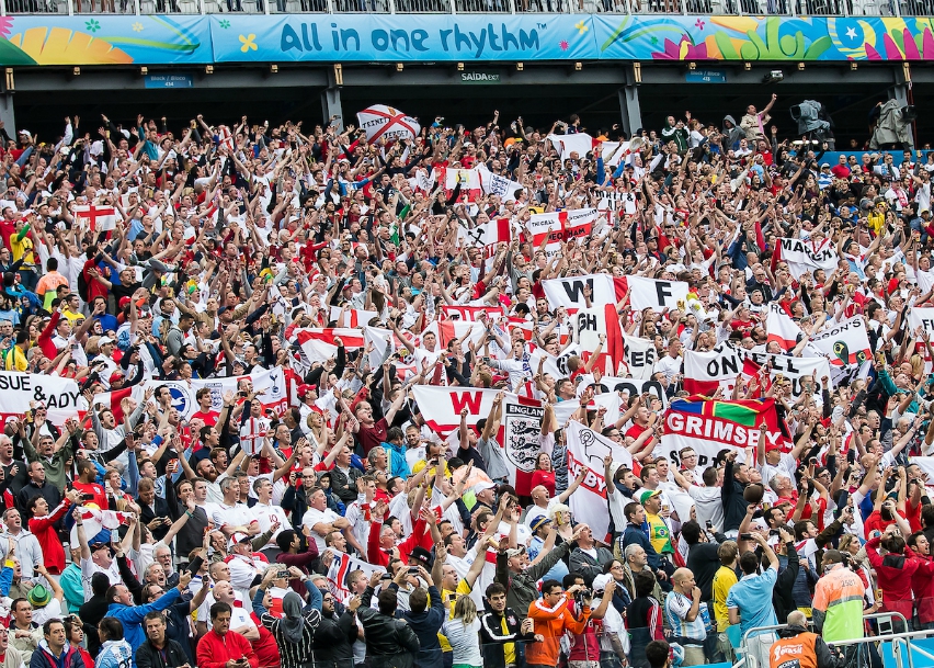 England fans creates World Cup tradition with chants Football and